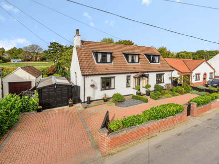 Ideal Air BNB, Holiday Home or Owner Occupied Property   This beautifully presented four bedroomed house has been completely renovated by the current owner to provide a versatile family home in  the sought area and historical village of 